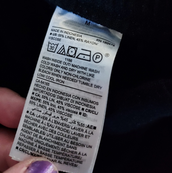 Old Navy Wide Leg Everyday Comfy Pants - Picture 6 of 6